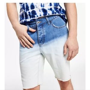 Men's denim shorts